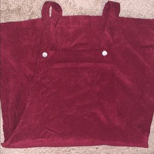 Wine/Burgundy Corridor Dress